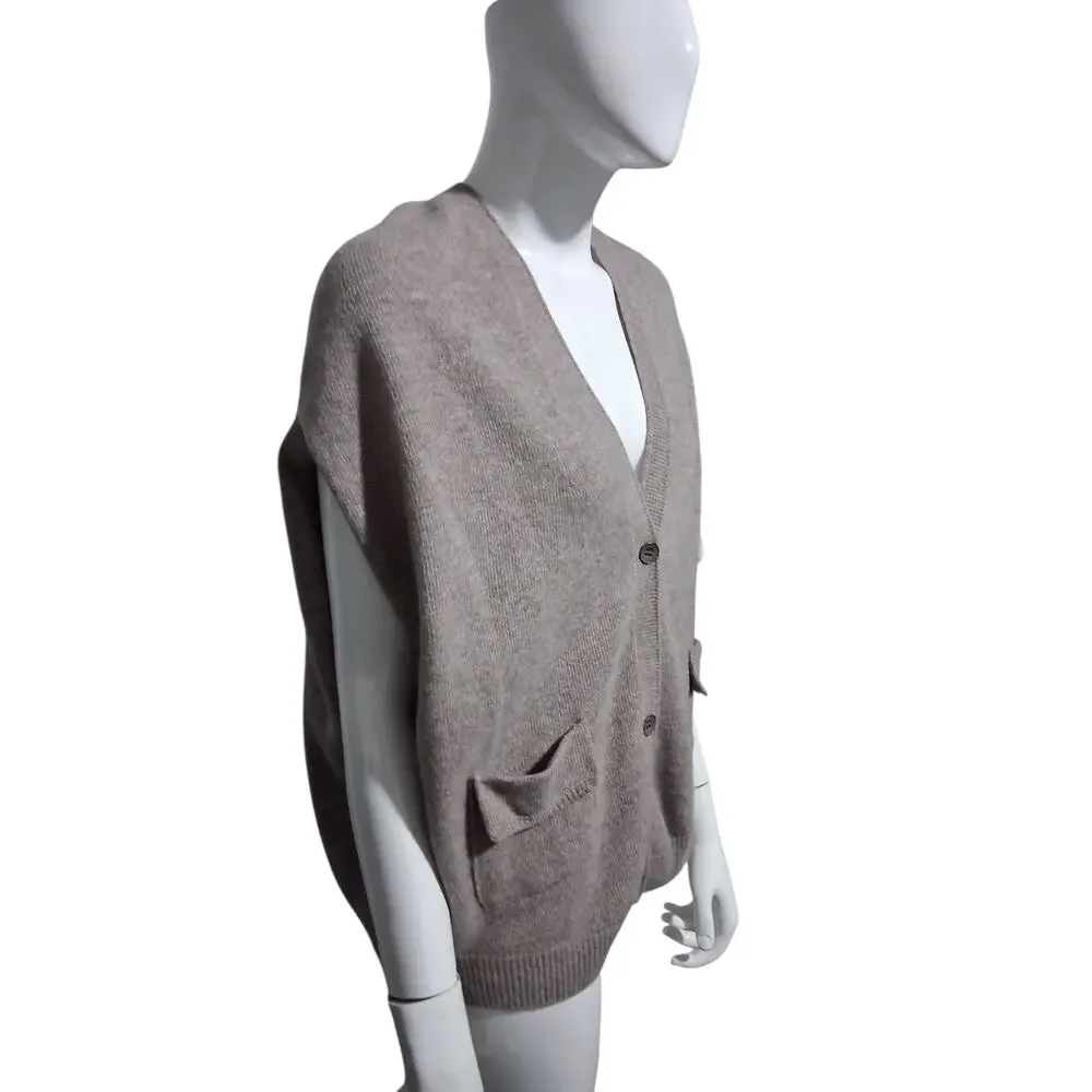 G Studio Korean Womens‎ size 66 Medium Wool Cashmere Quiet Luxury Casual Sweater